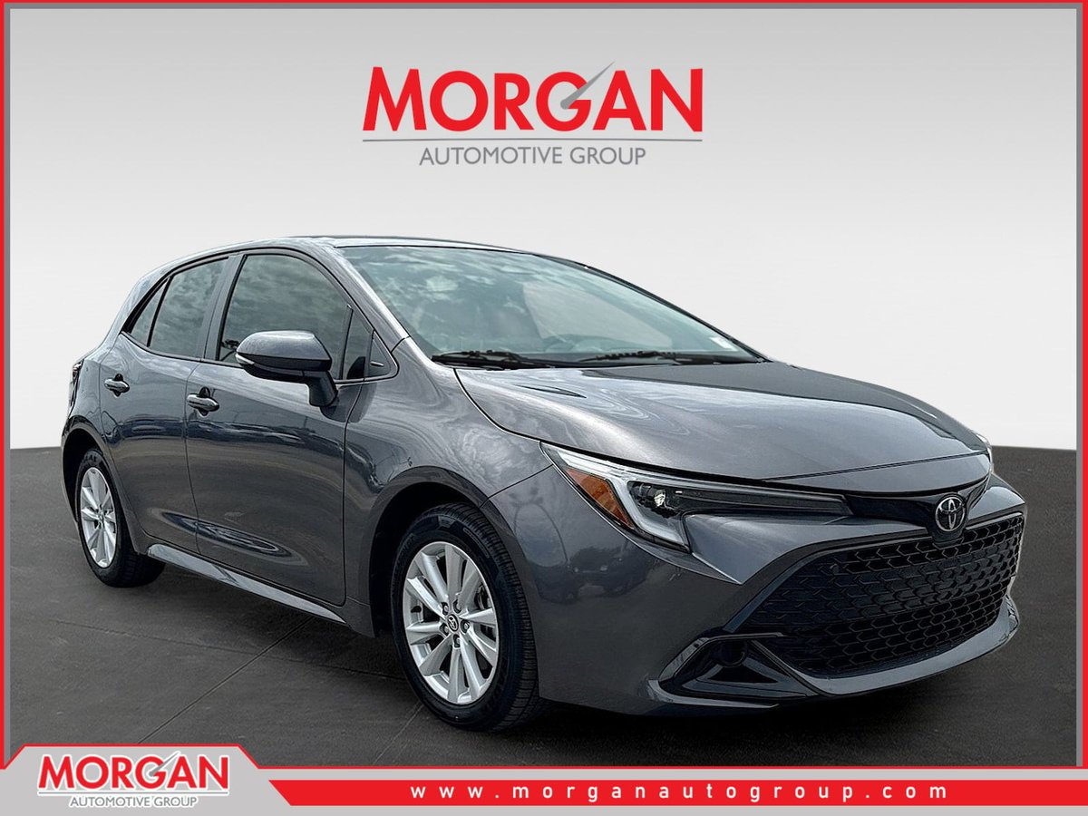 2024 Toyota Corolla Hatchback