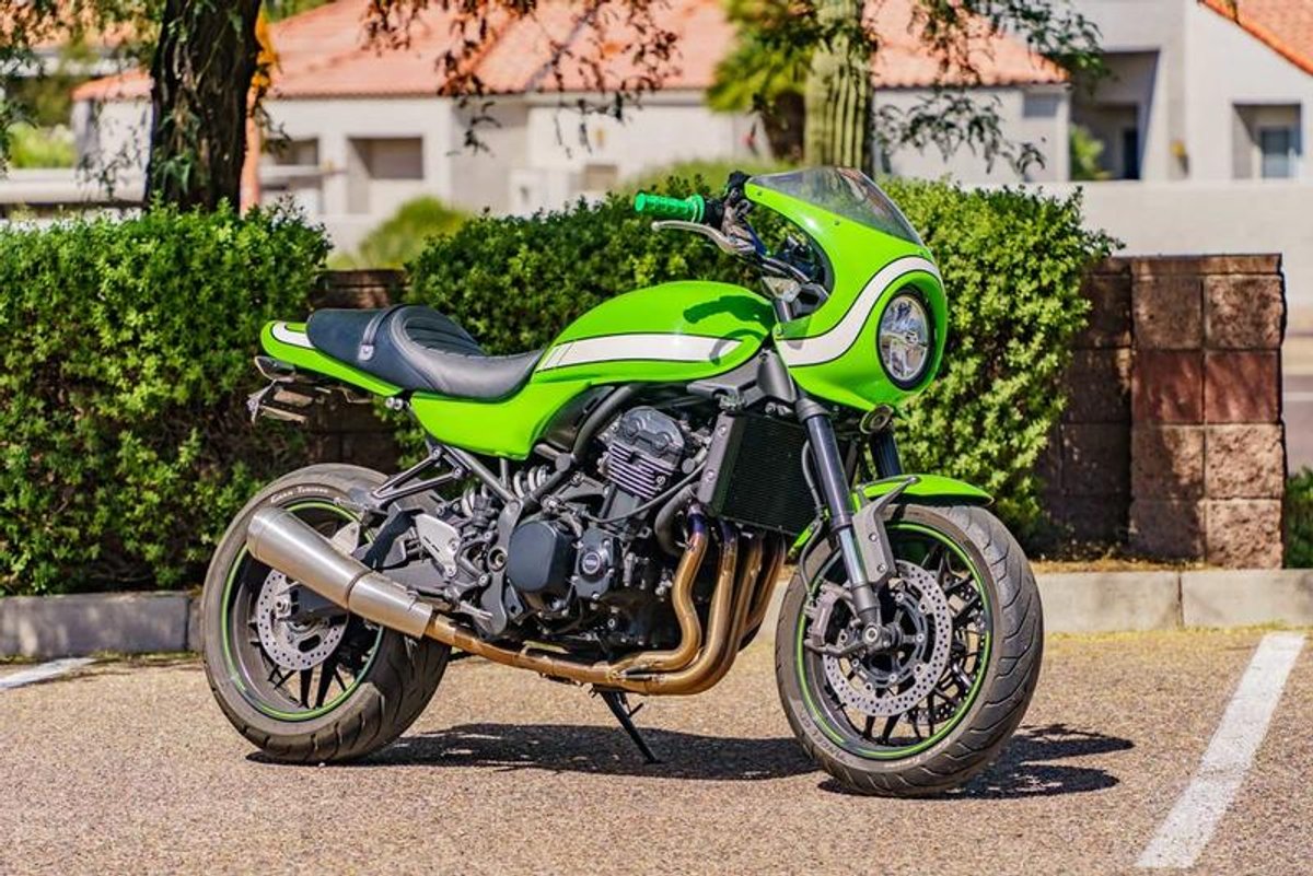 2018 Kawasaki Z900RS Cafe
