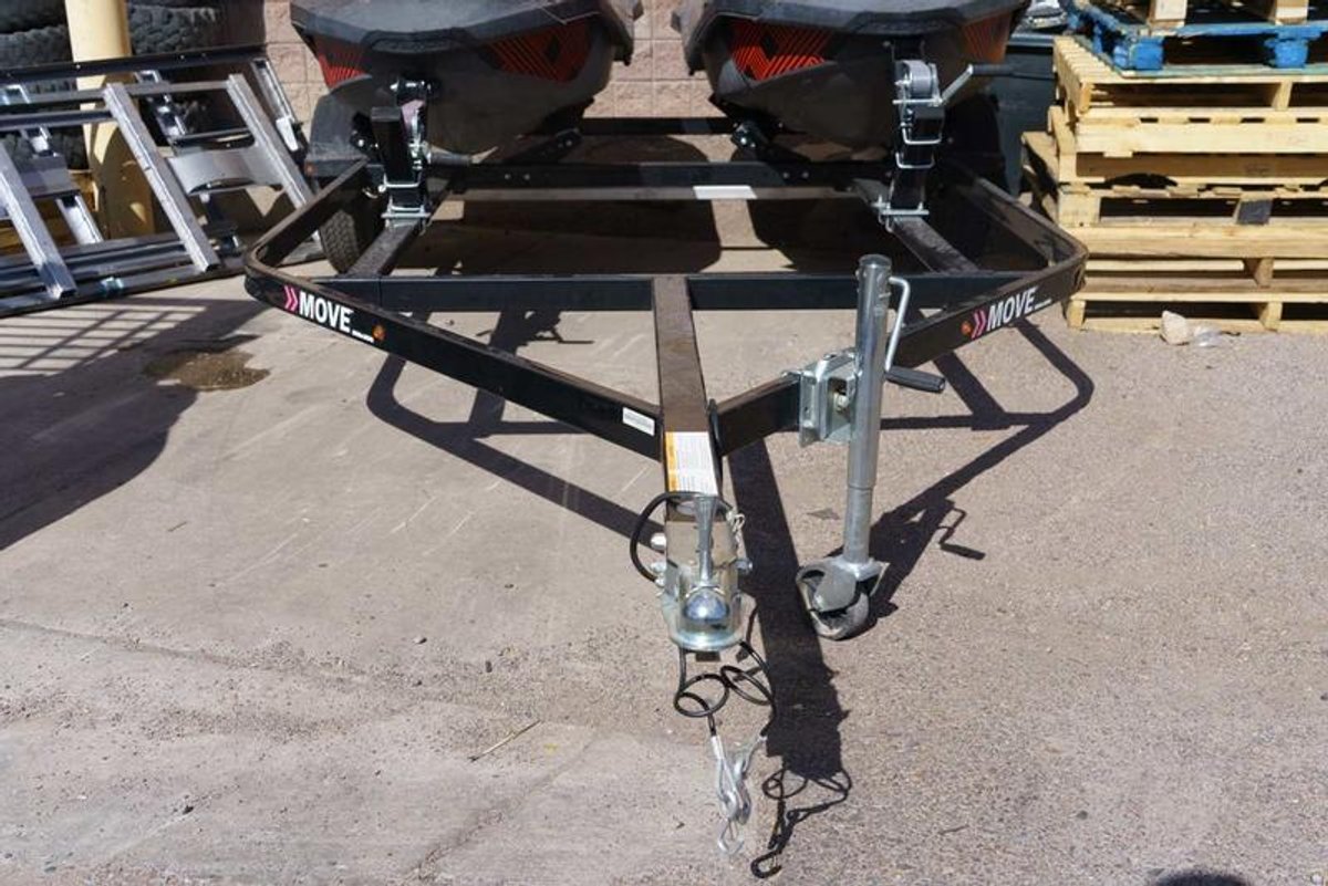 2021 Karavan Double Watercraft w/ Step Fender WC-2200-84-S-BT