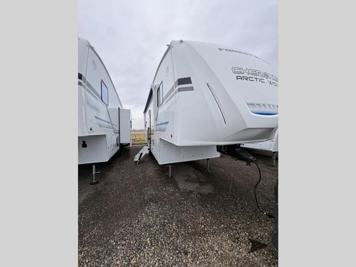 2026 Forest River RV Cherokee Arctic Wolf