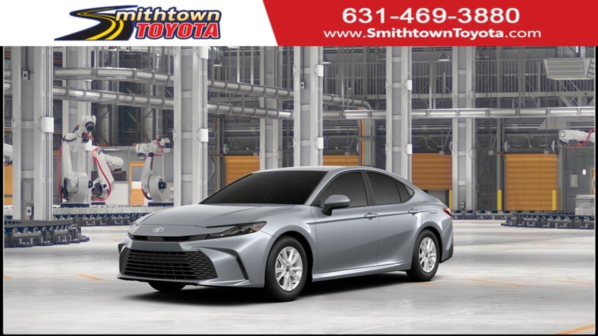 2026 Toyota Camry LE 2.5L 4-Cyl. Engine Front-Wheel Drive
