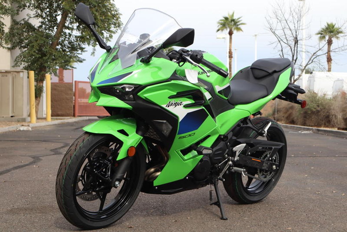 2026 Kawasaki Ninja 500 SE ABS