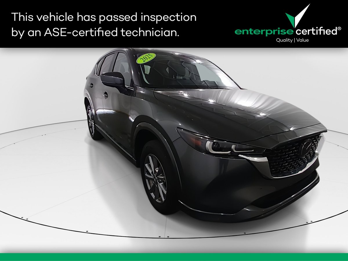 2025 Mazda CX-5