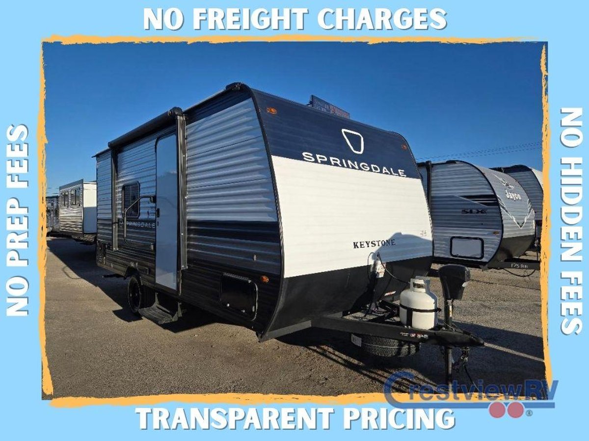 2026 Keystone RV Springdale Mini