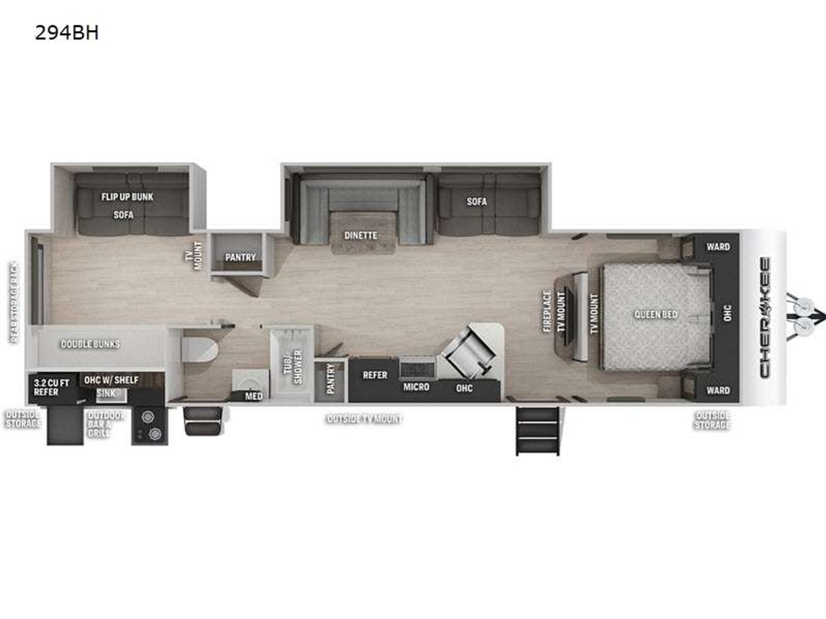 2022 Forest River Cherokee