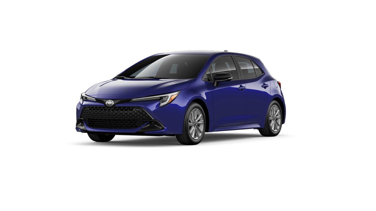 2026 Toyota Corolla Hatchback