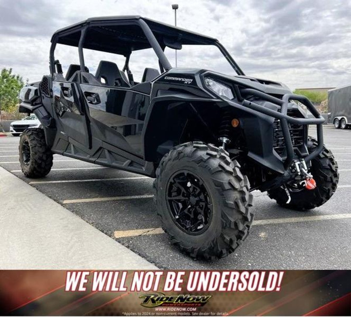 2025 Can-Am Commander MAX XT 700