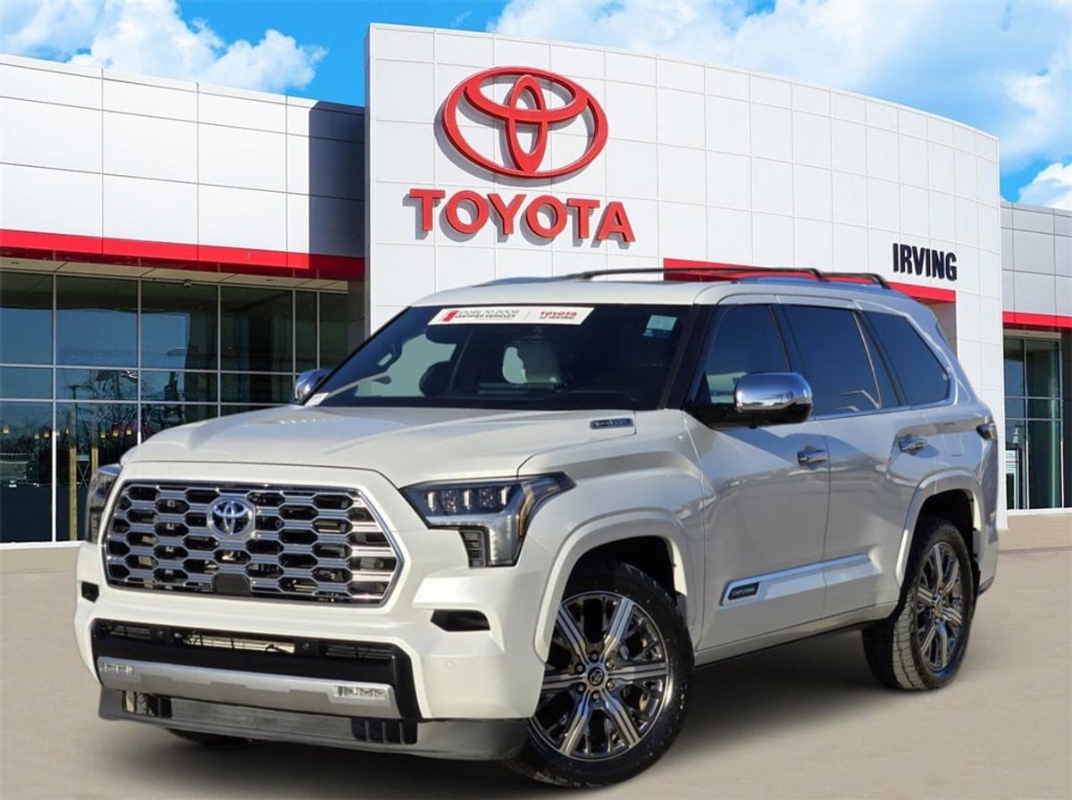 2023 Toyota Sequoia