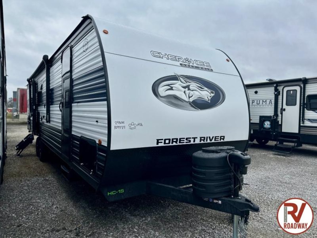 2026 Forest River RV Cherokee Grey Wolf