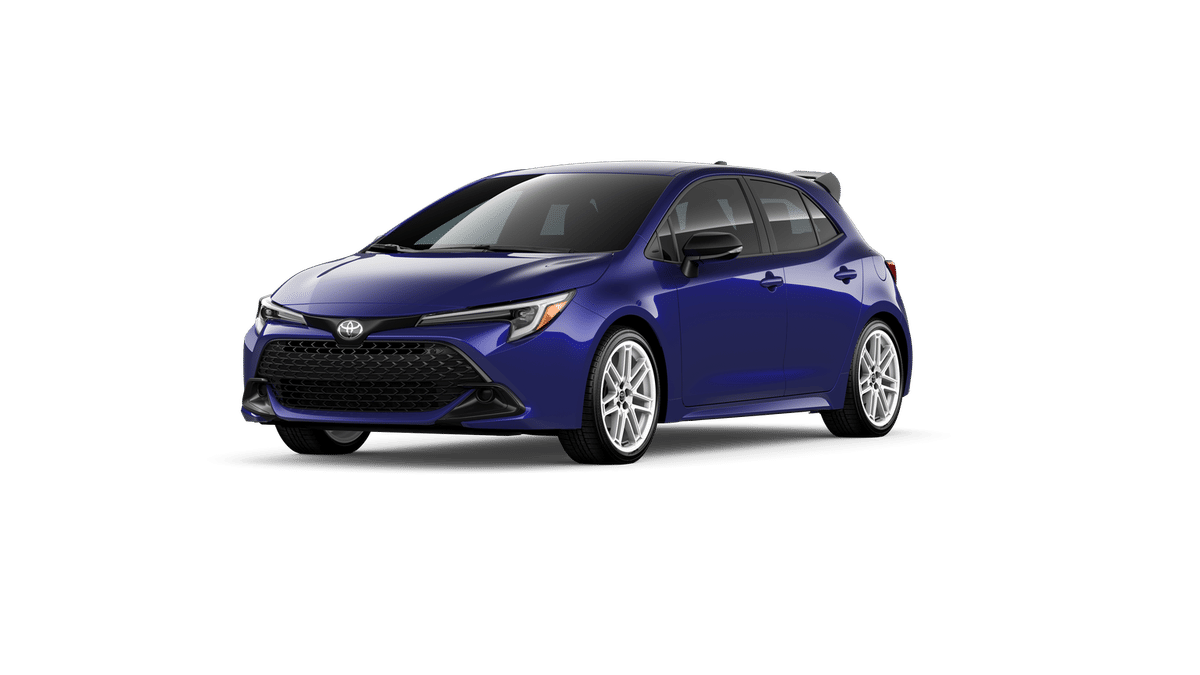 2026 Toyota Corolla Hatchback