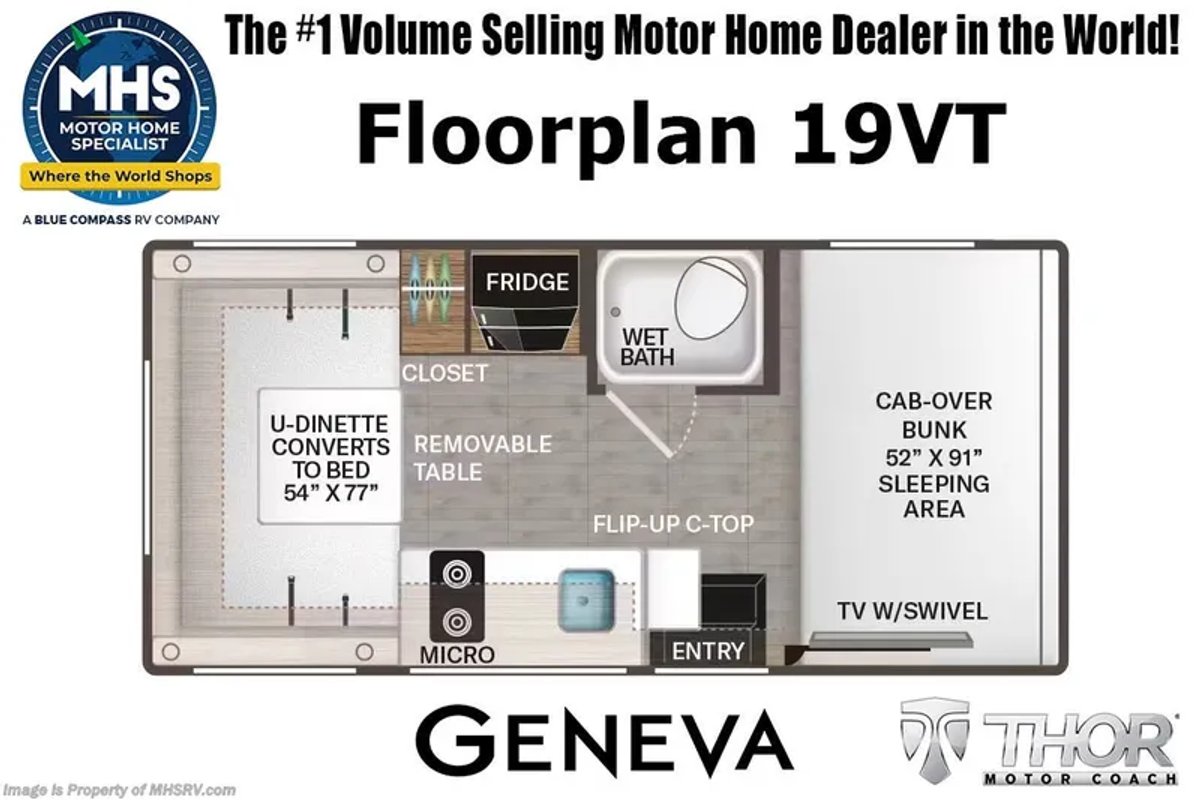 2027 Thor Motor Coach Geneva