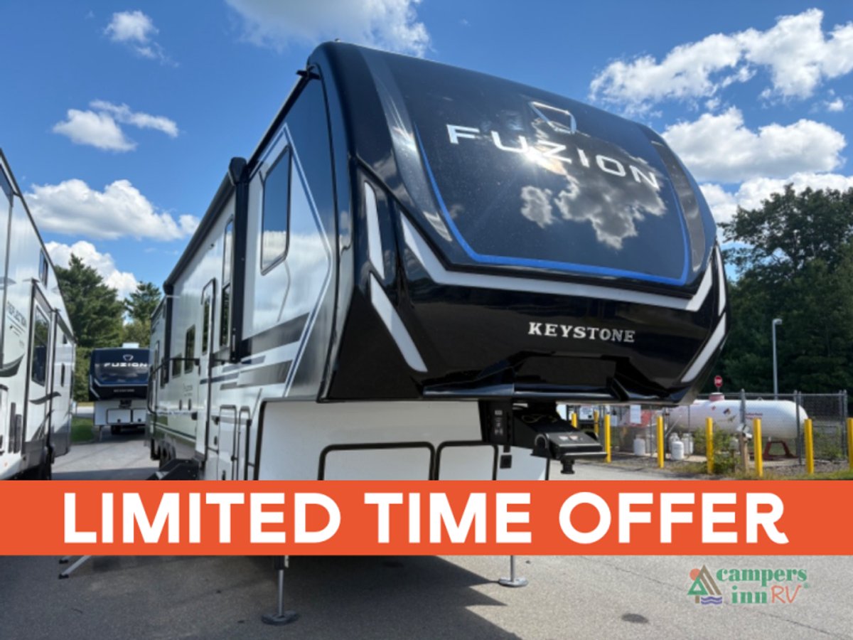 2026 Keystone RV Fuzion Impact Edition
