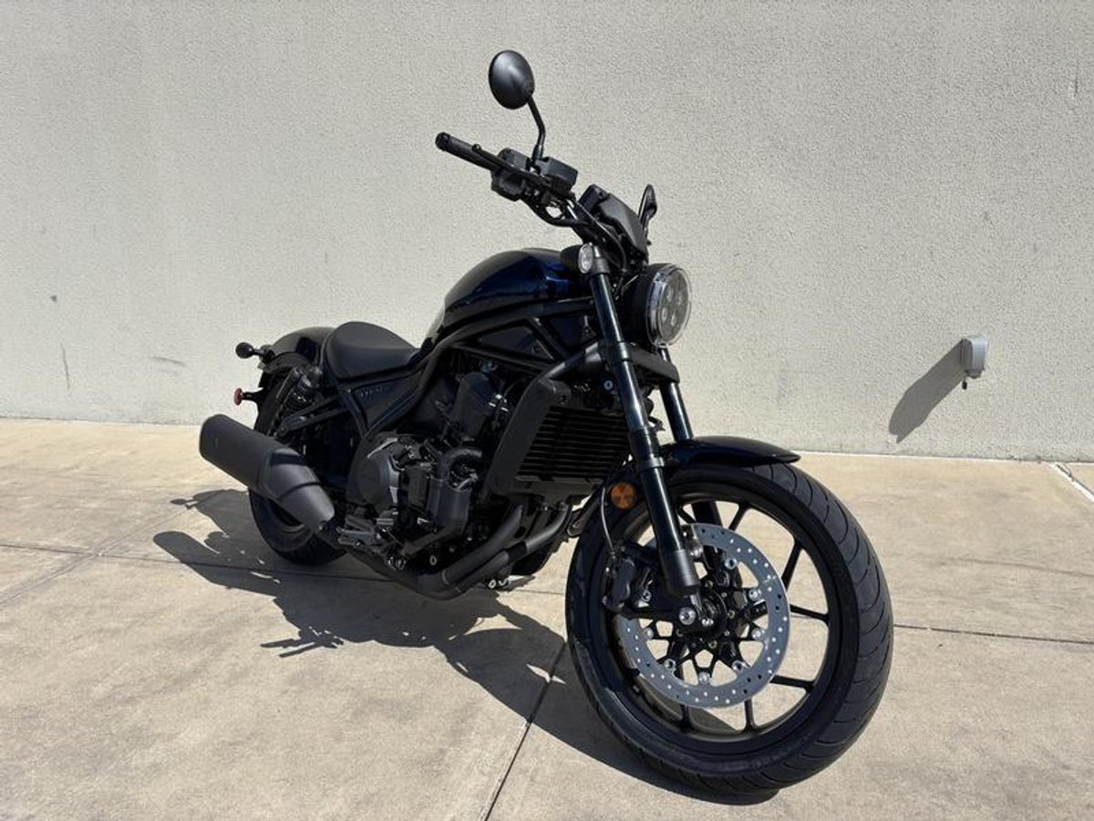 2025 Honda Rebel 1100 DCT