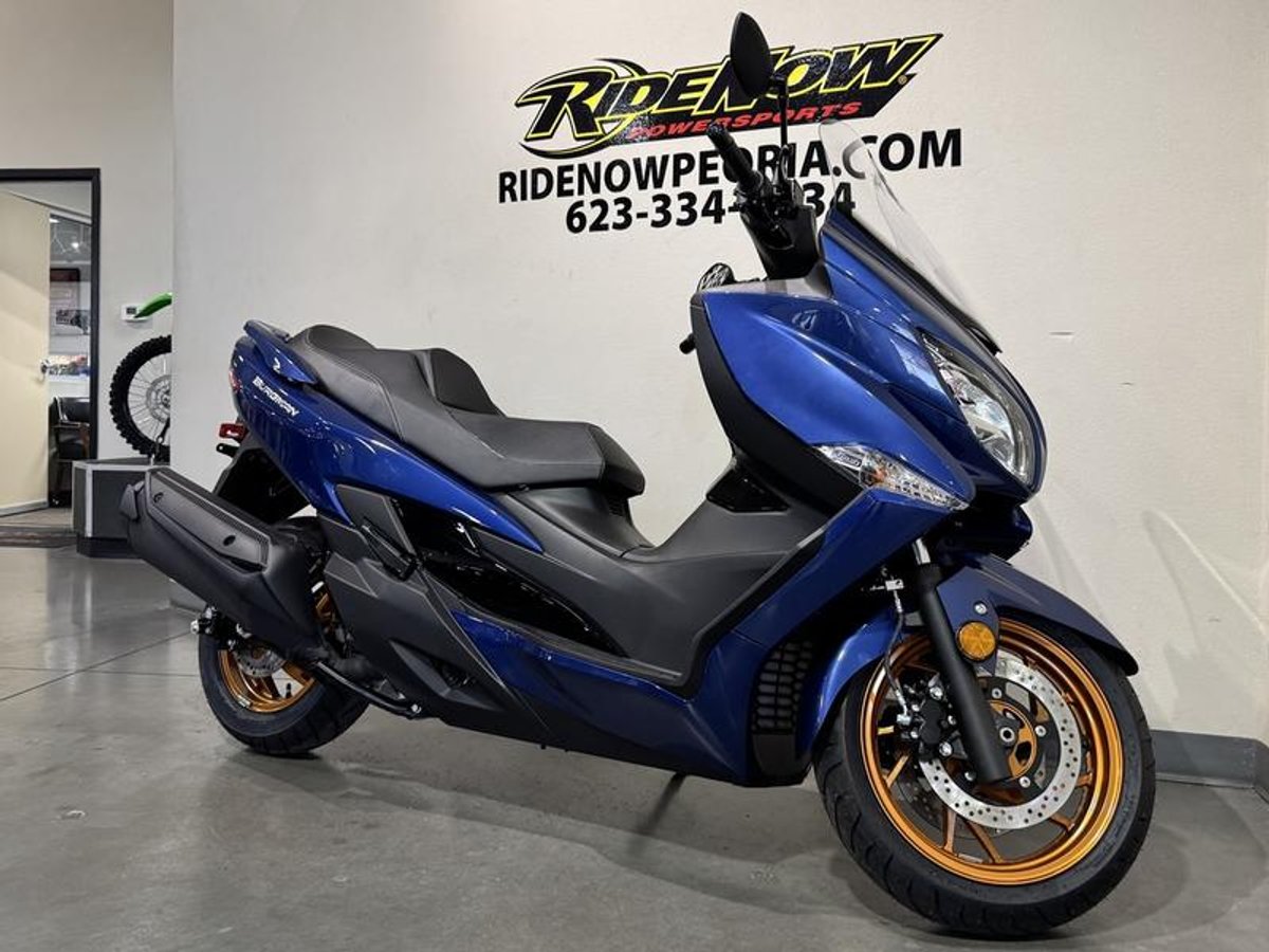 2026 Suzuki Burgman 400