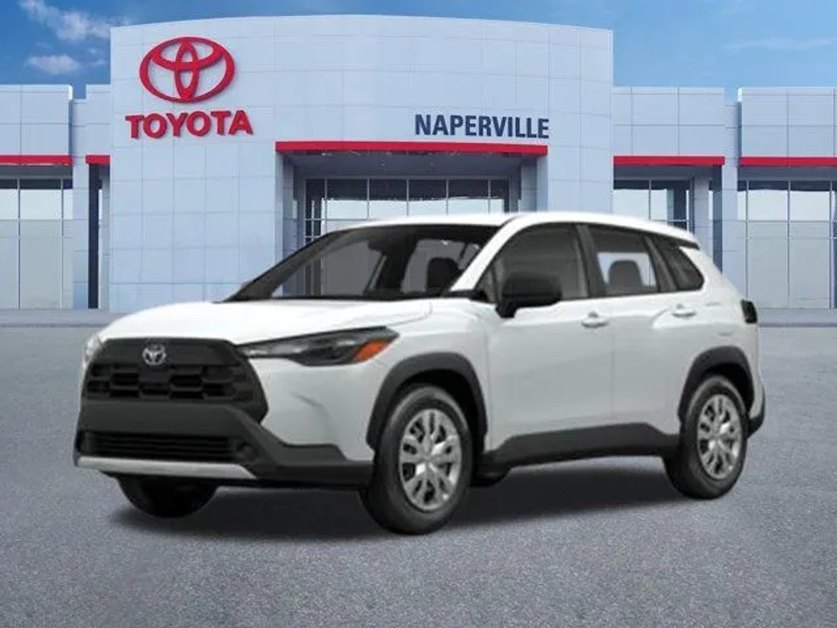 2026 Toyota Corolla Cross
