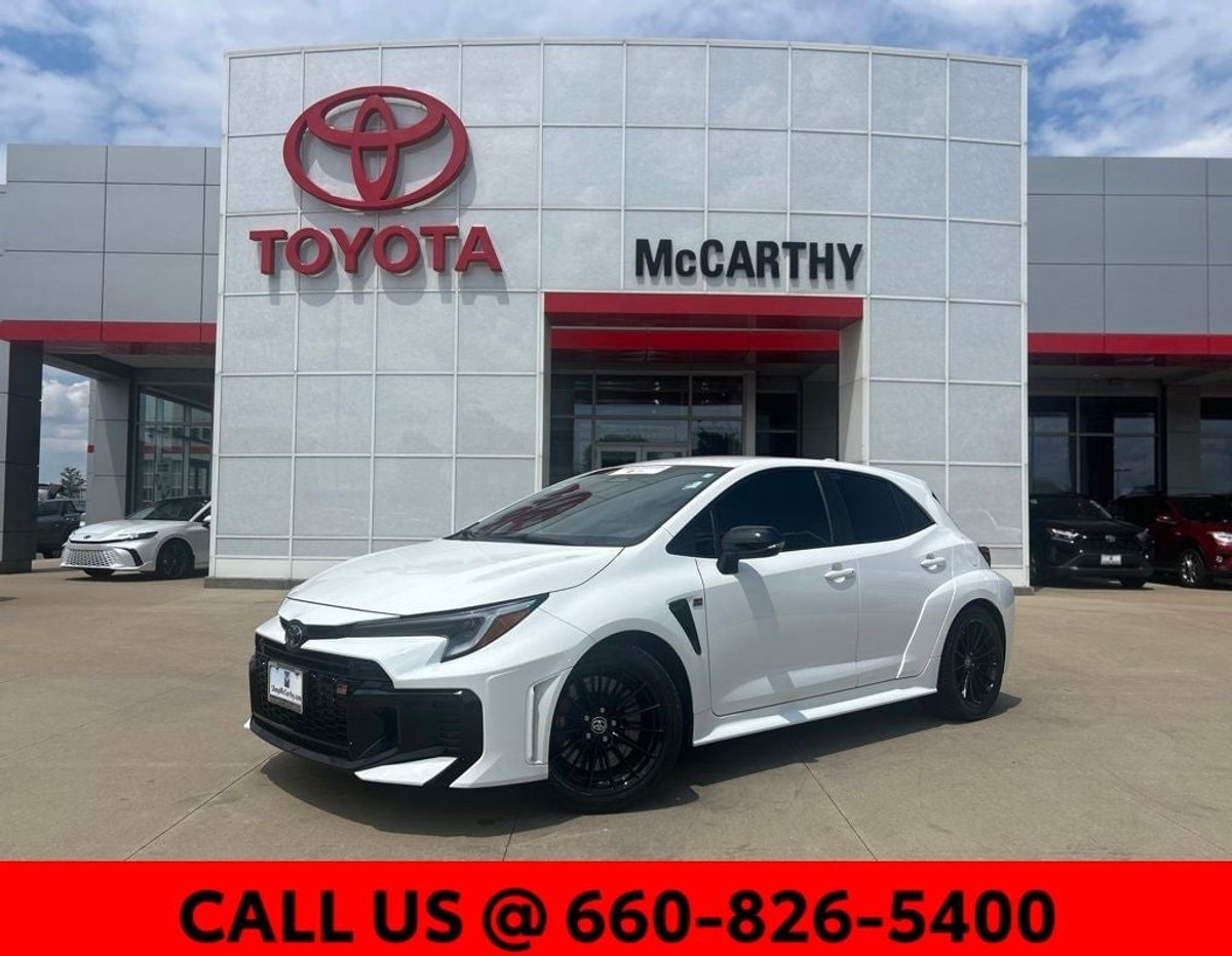 2025 Toyota GR Corolla