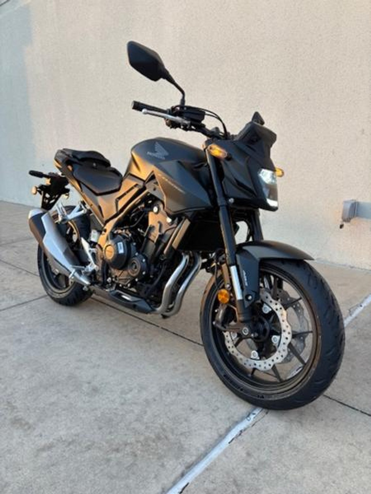 2025 Honda CB500F