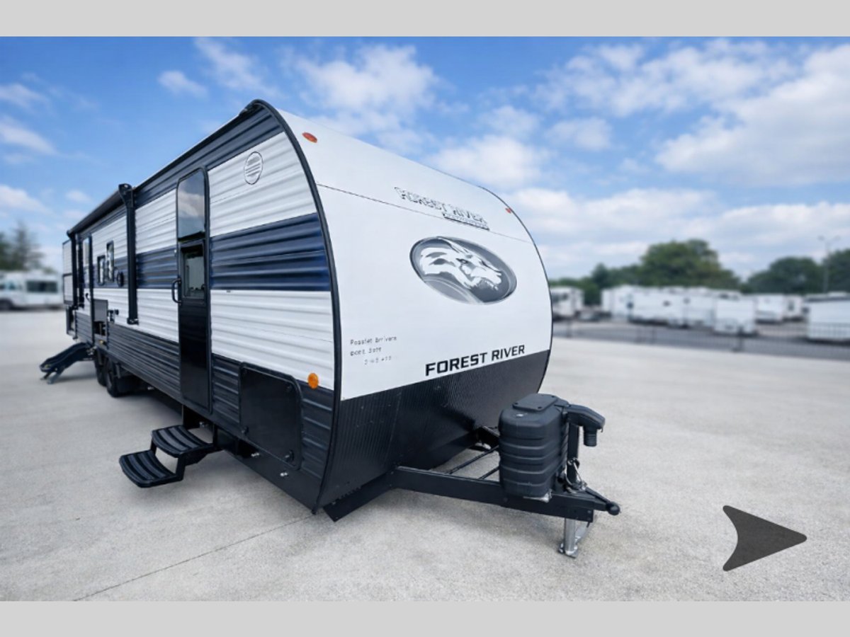2026 Forest River RV Cherokee Grey Wolf
