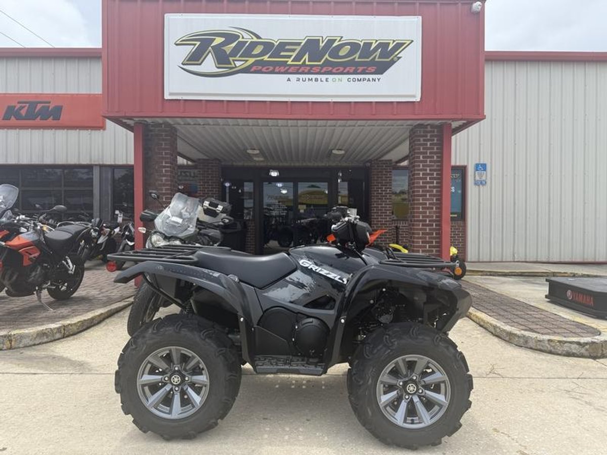 2025 Yamaha Grizzly EPS XT-R