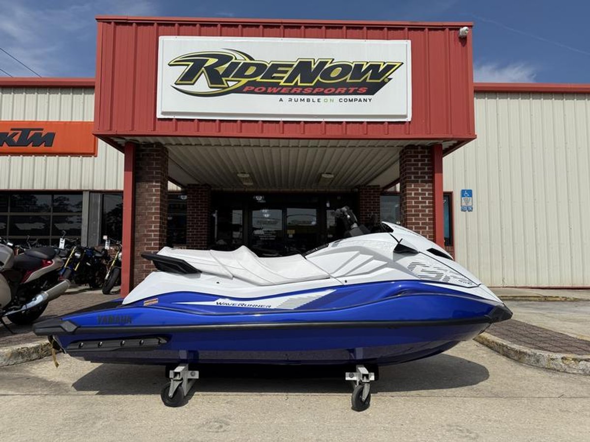2025 Yamaha WaveRunners GP SVHO with Audio