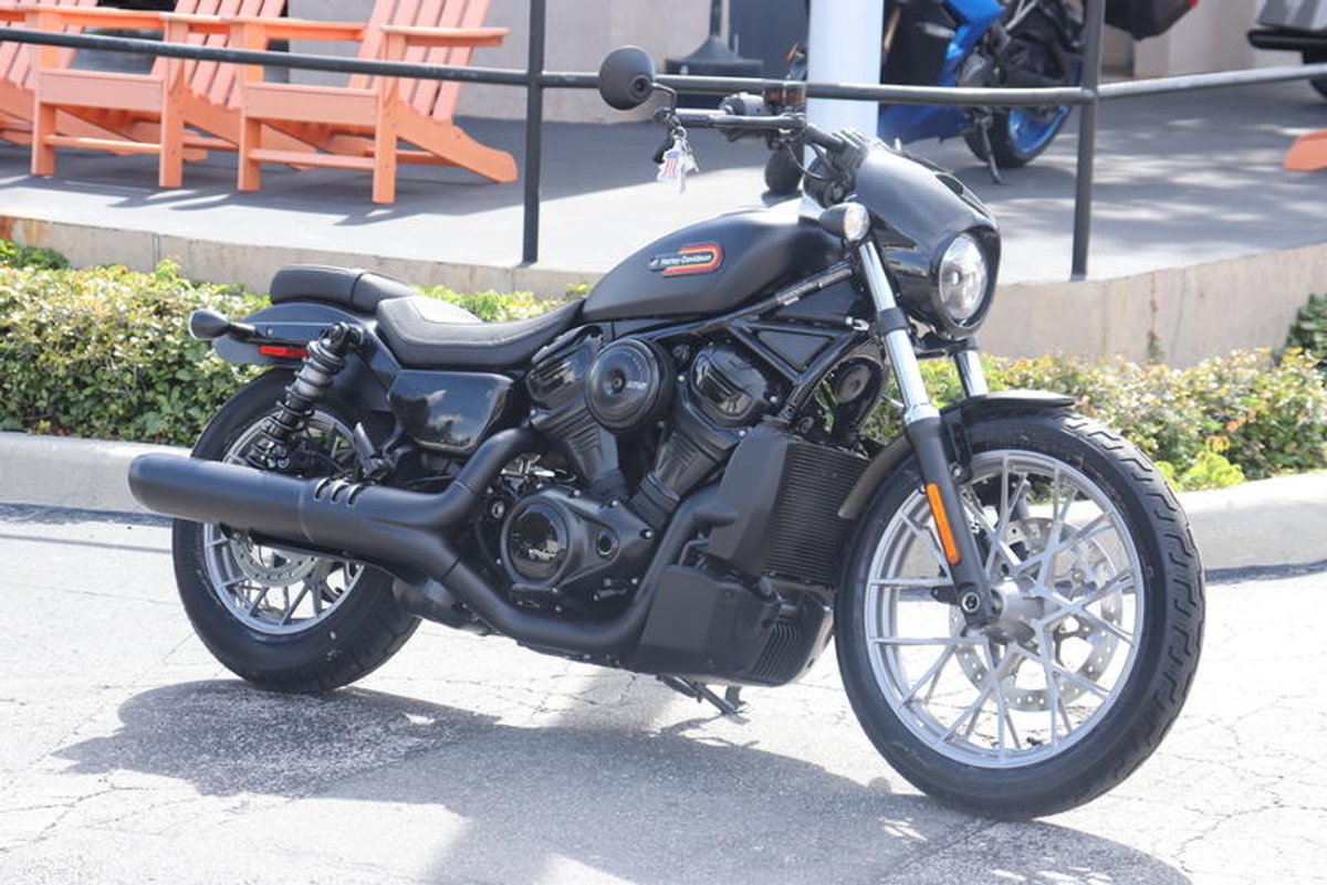 2025 Harley-Davidson RH975S - Nightster Special