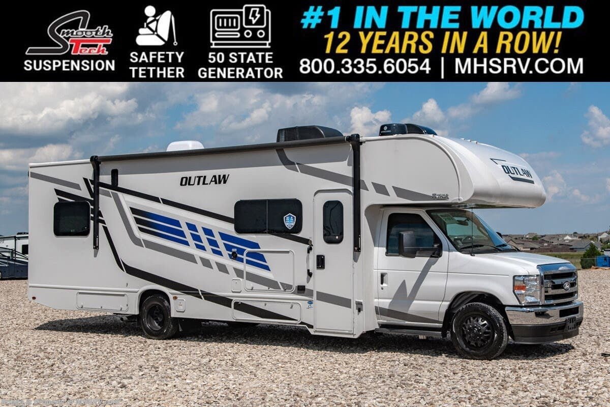 2026 Thor Motor Coach Outlaw Toy Hauler