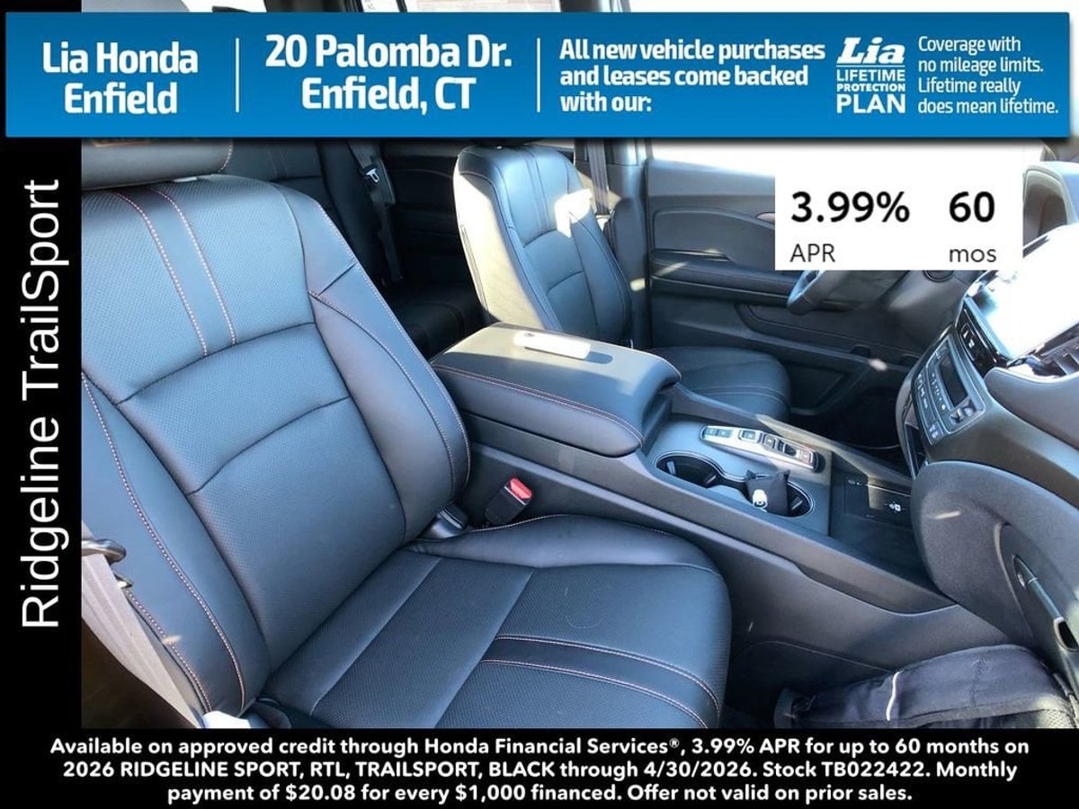 2026 Honda Ridgeline TrailSport
