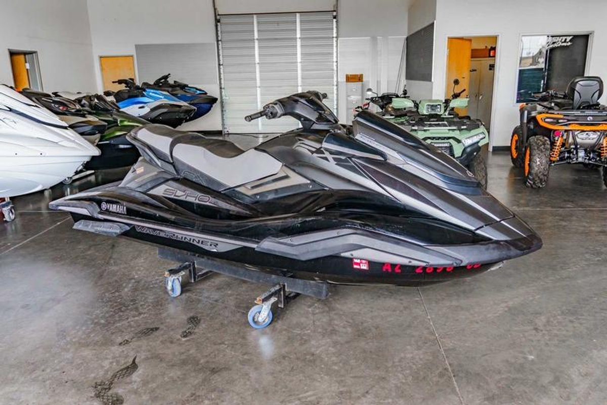 2020 Yamaha WaveRunners FX SVHO
