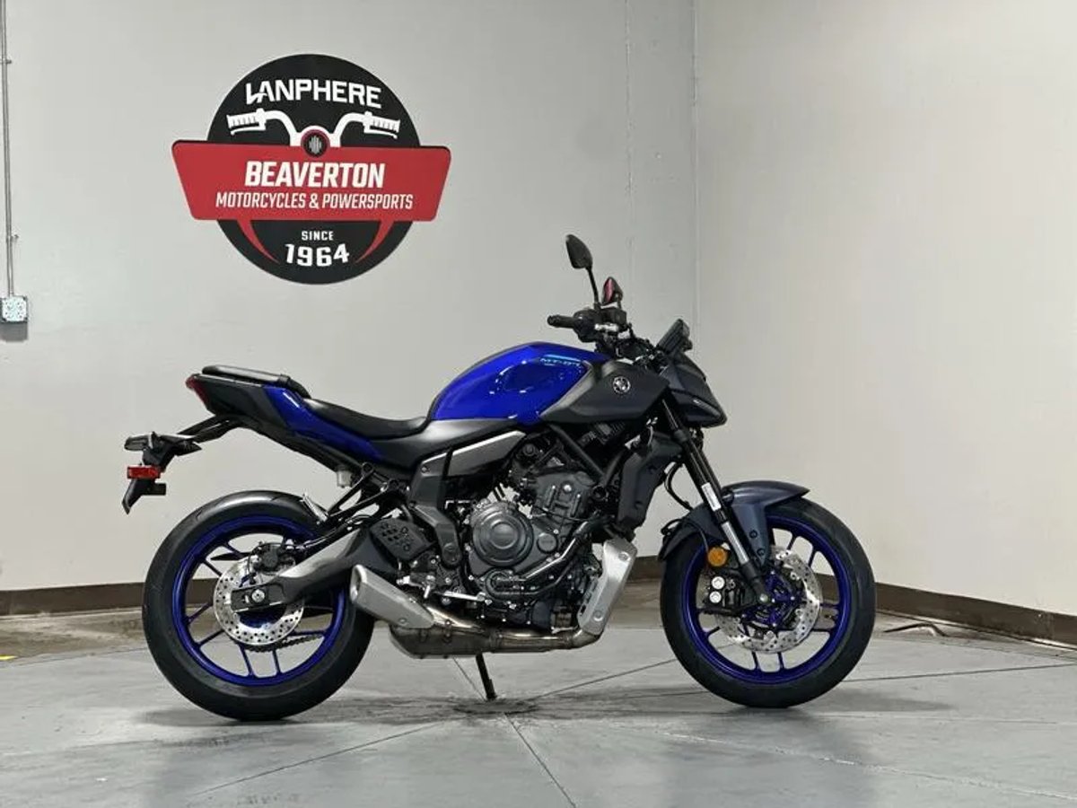 2026 Yamaha MT07TL