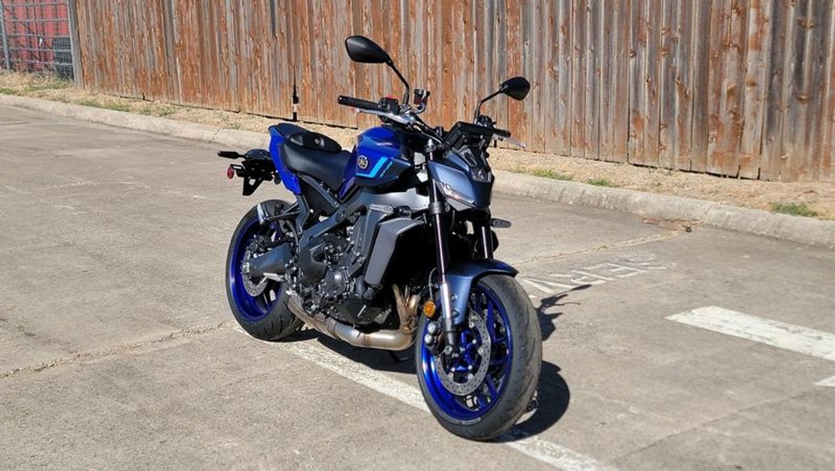 2025 Yamaha MT-09