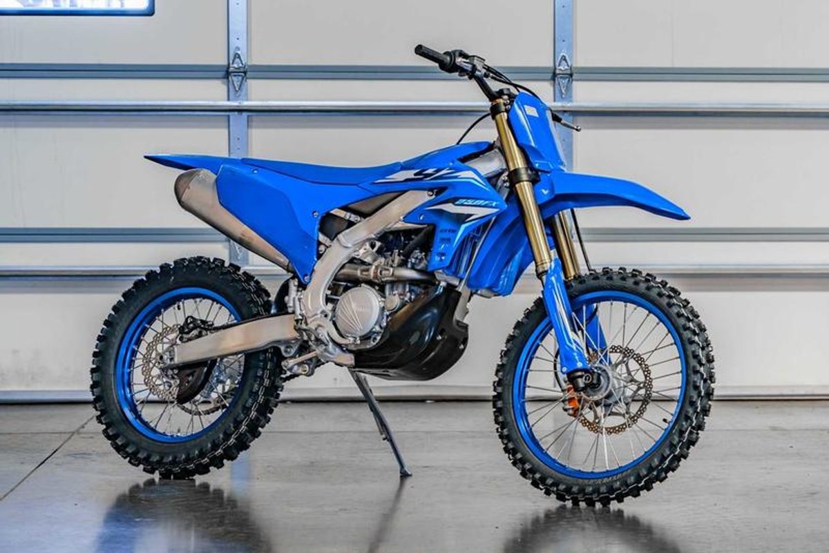 2026 Yamaha YZ250FX