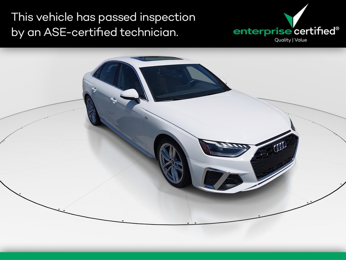 2024 Audi A4 Sedan