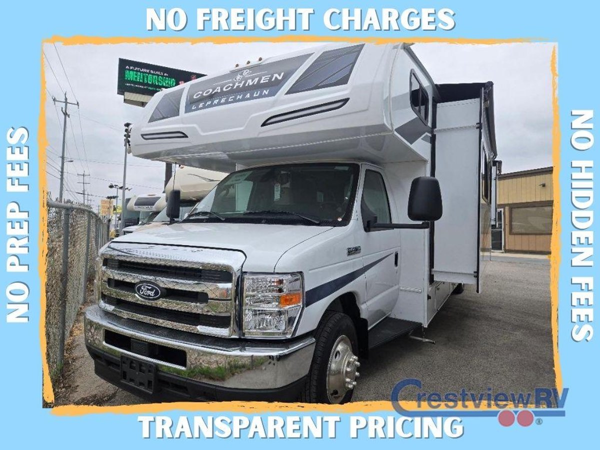 2026 Coachmen RV Leprechaun
