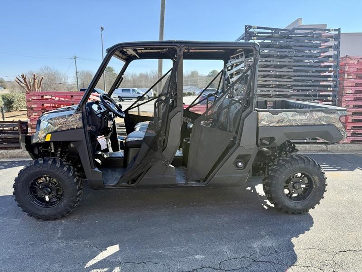 2026 Polaris Ranger Crew XP 1000 Premium Polaris Pursuit Camo