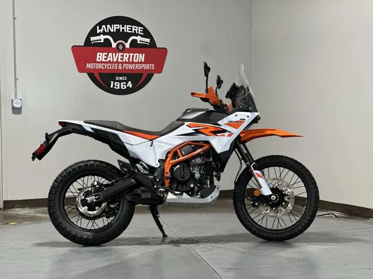 2026 KTM 390 Adventure R