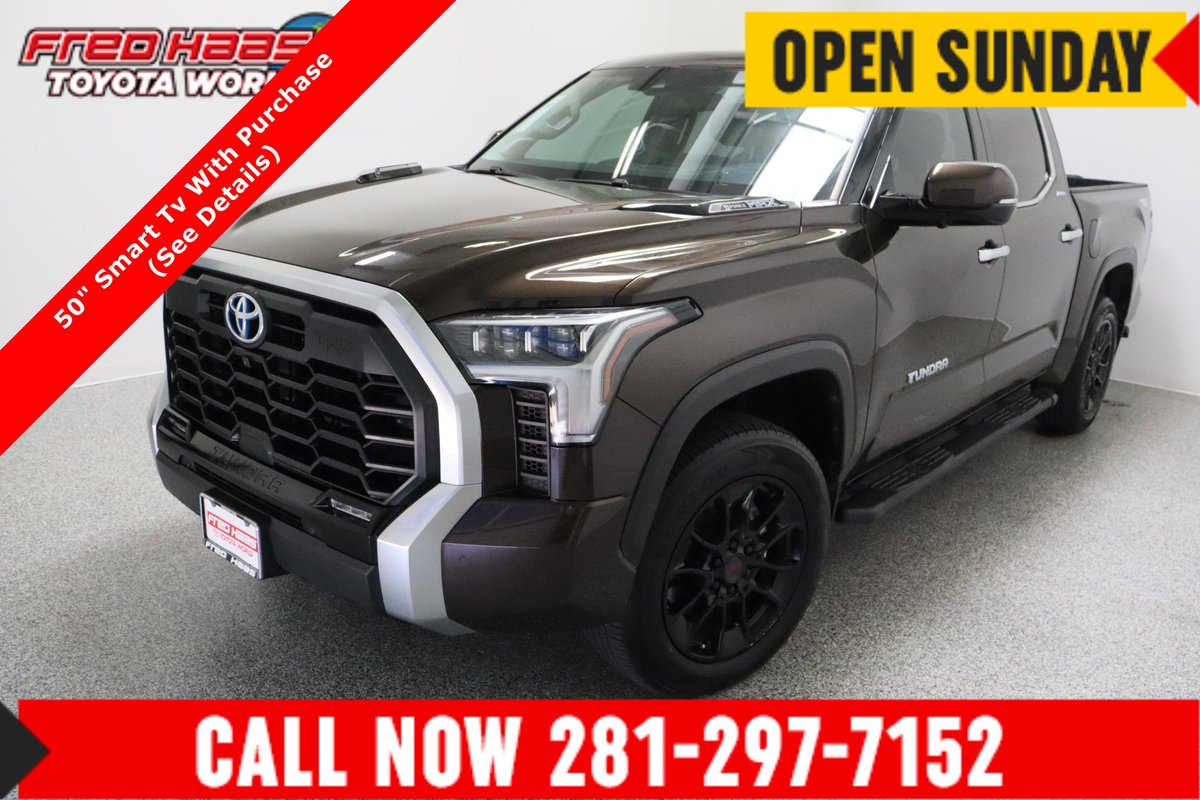 2023 Toyota Tundra 4WD