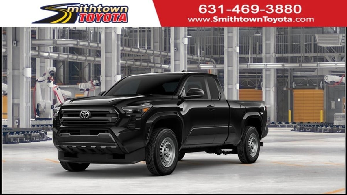 2026 Toyota Tacoma SR 2.4L 4-Cyl. Turbo Engine 4-Wheel Drive 6-ft. bed XtraCab