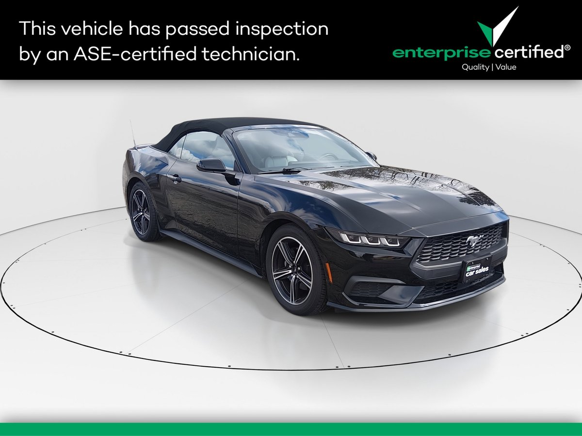 2024 Ford Mustang
