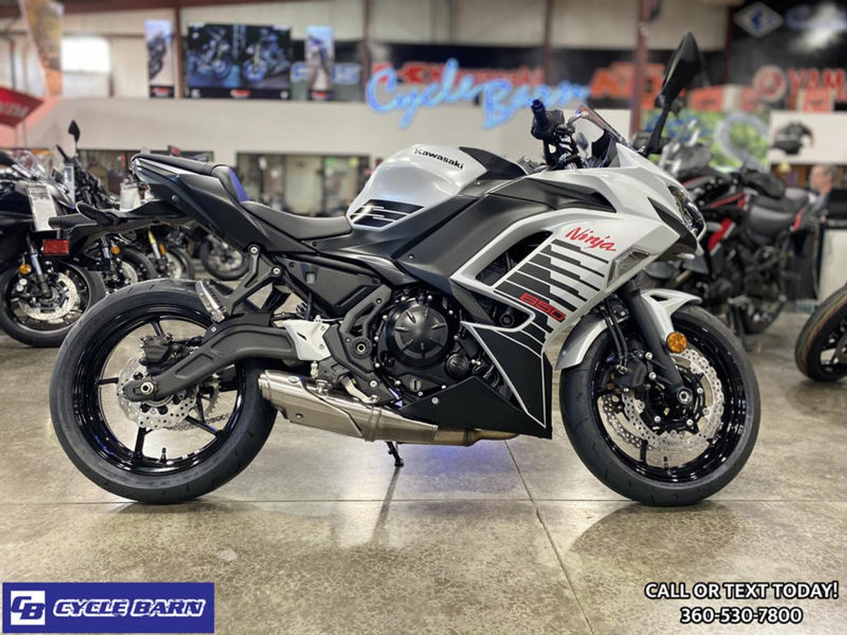 2026 Kawasaki Ninja 650 ABS