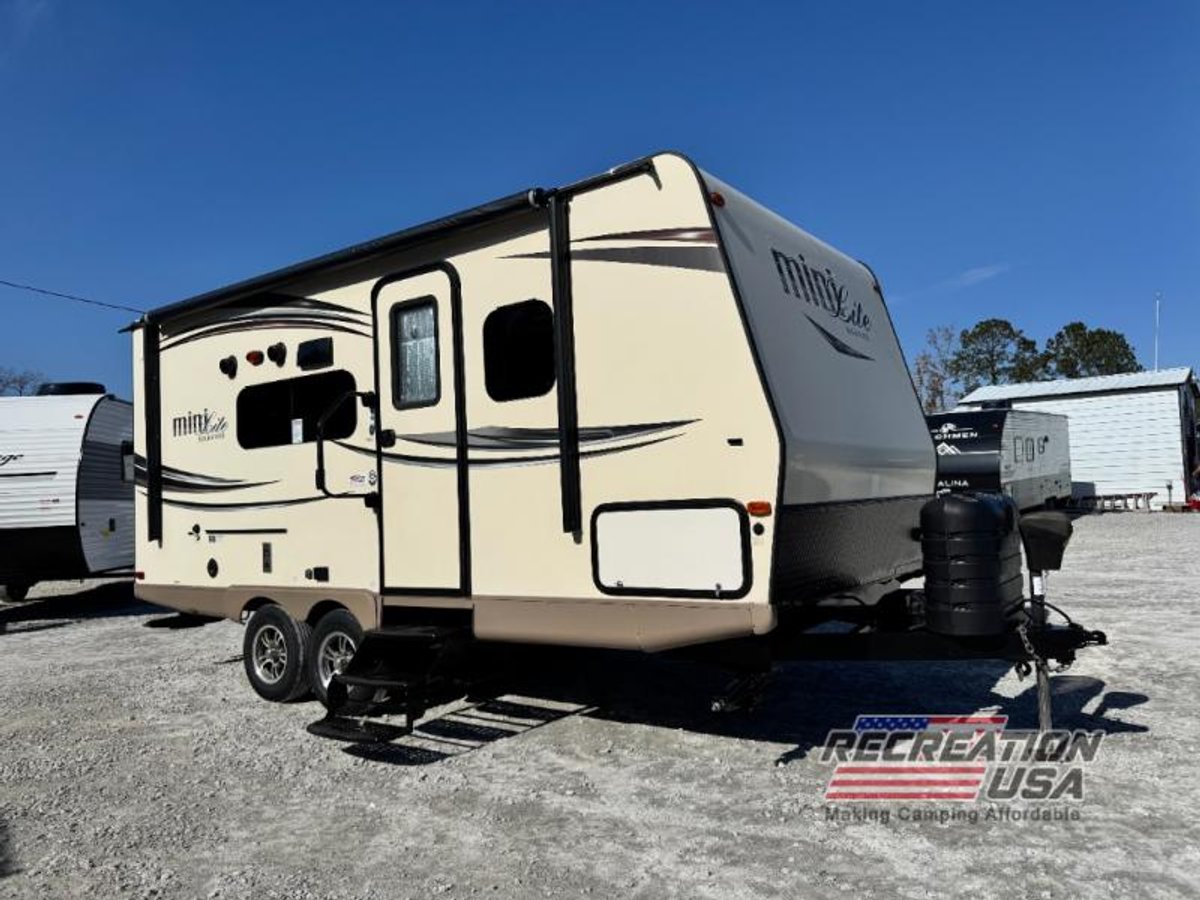 2015 Forest River Rockwood Mini Lite