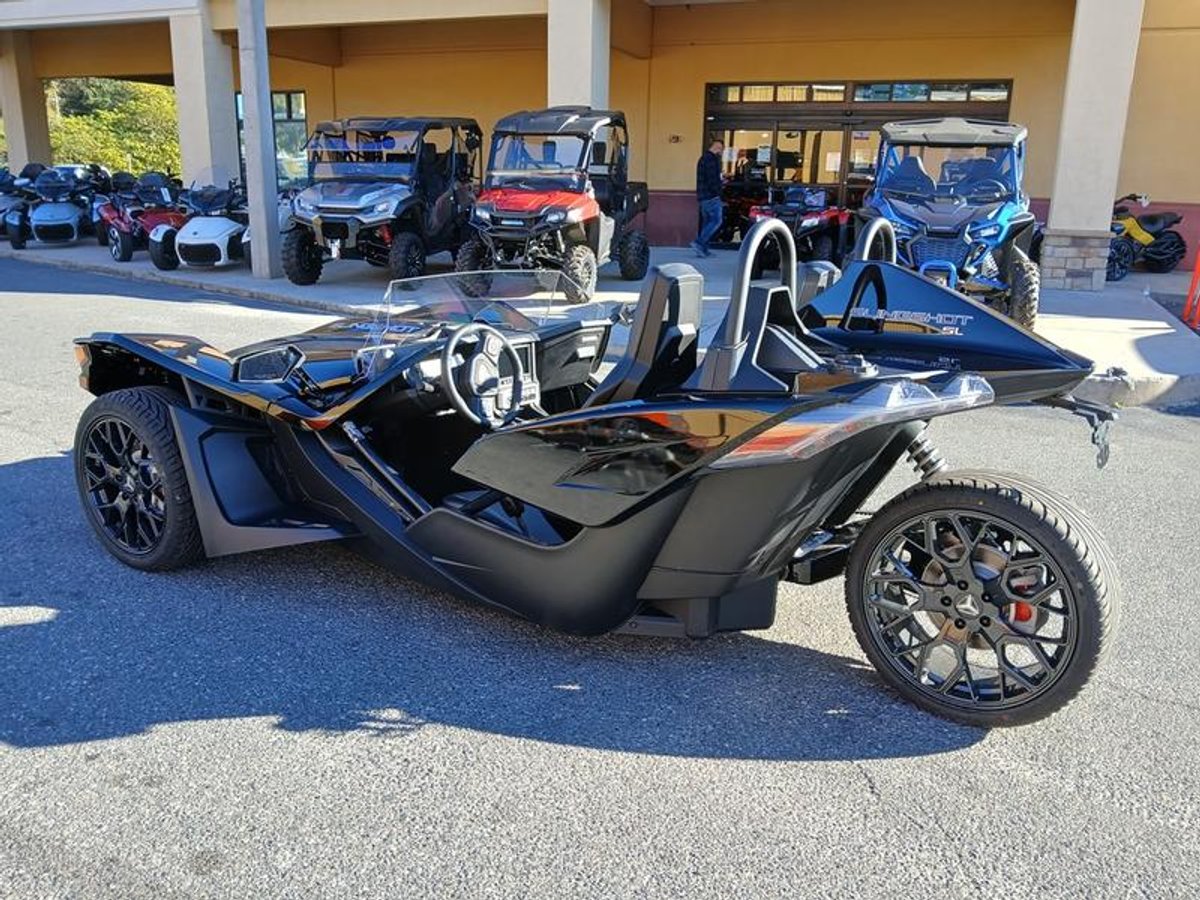 2025 Polaris Slingshot Slingshot SL Jet Black