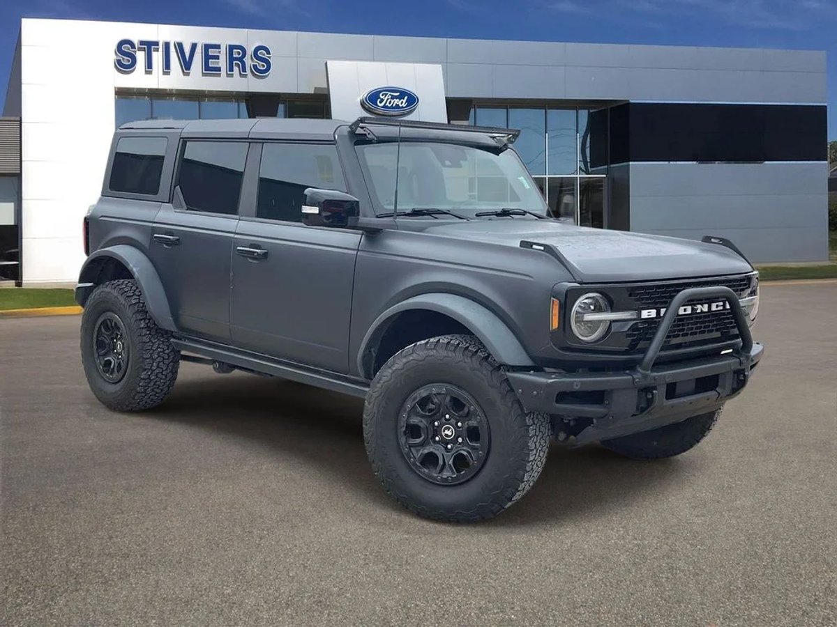 2021 Ford Bronco