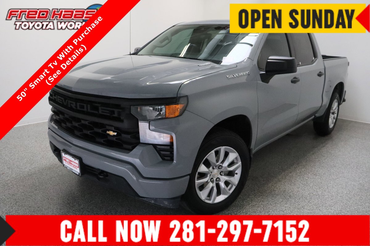 2024 Chevrolet Silverado 1500 2WD