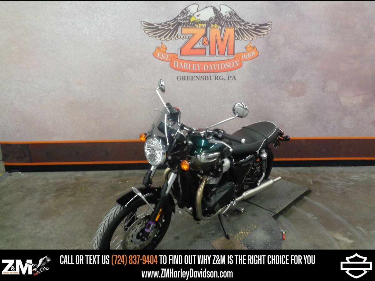 2024 Triumph Bonneville T100