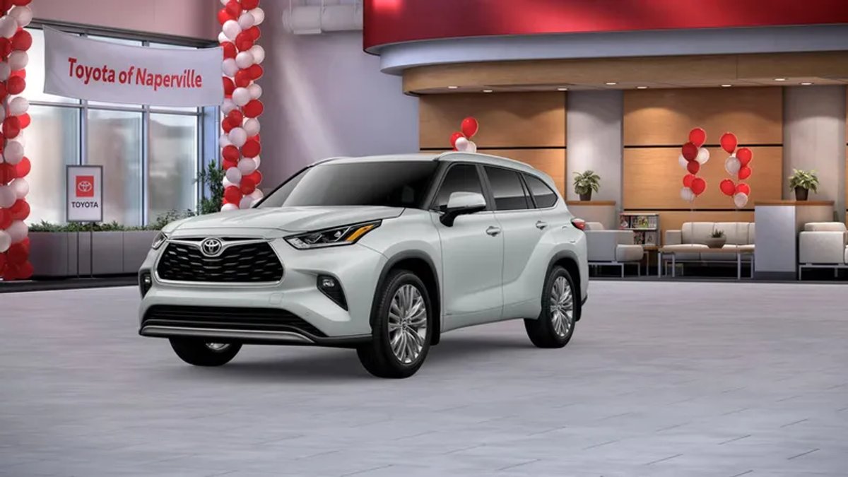 2026 Toyota Highlander Hybrid