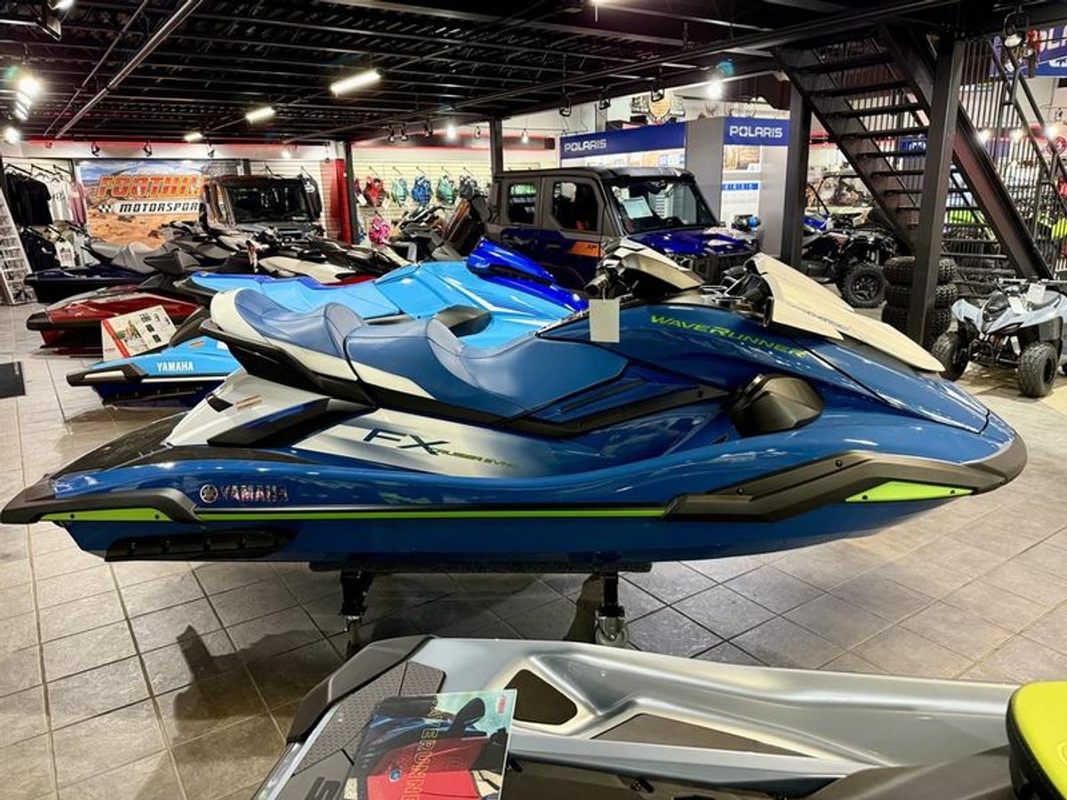 2024 Yamaha FX Cruiser SVHO