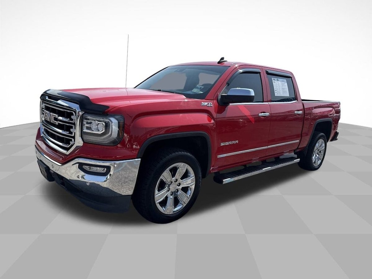 2018 GMC Sierra 1500