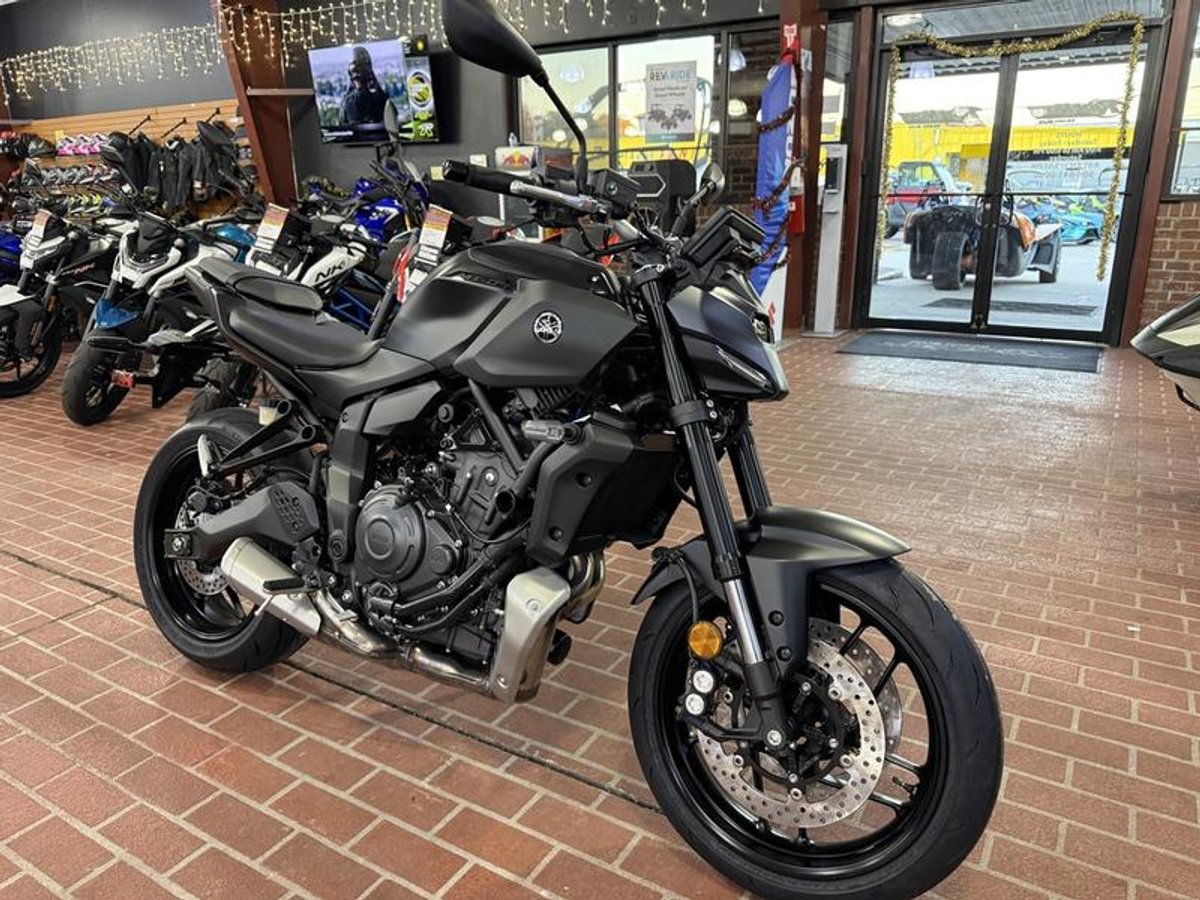 2026 Yamaha MT-07