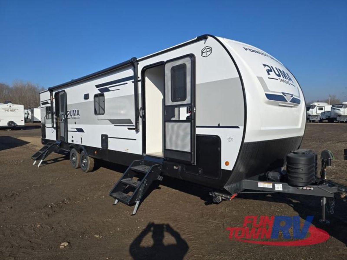 2026 Forest River RV Puma Tracks
