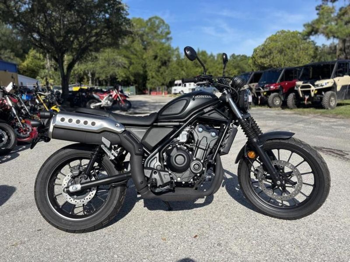 2025 Honda SCL500